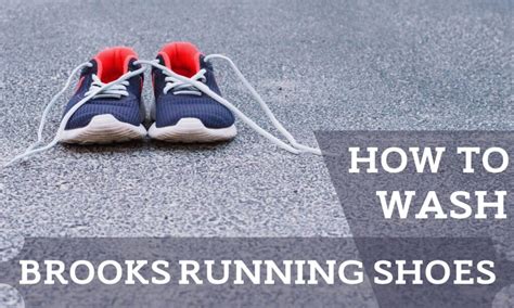 can you machine wash brooks running shoes|brooks junk removal.